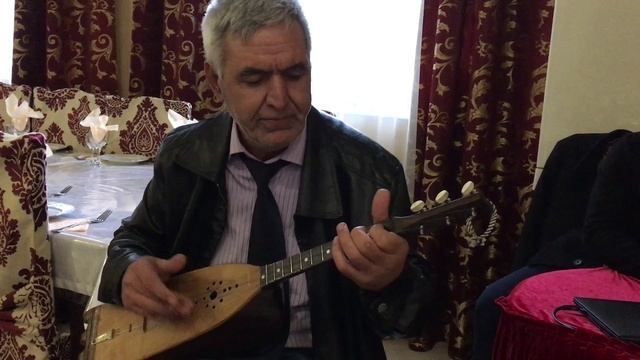 Иса Багавов . Гармонист и Певец . Агъач къомуз. Кумыкская душевная песня