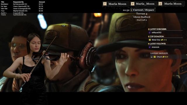 ✨ Terran 4 из StarCraft 2 — Кавер на скрипке 🎶 Glenn Stafford 🎻
