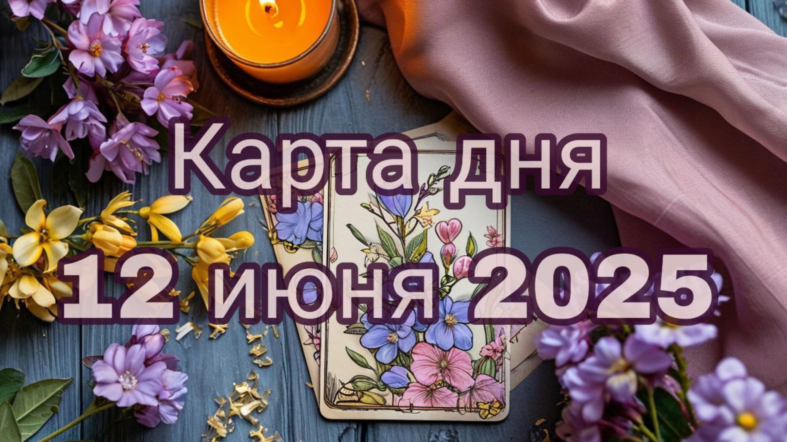 Карта дня 12 июня 2025