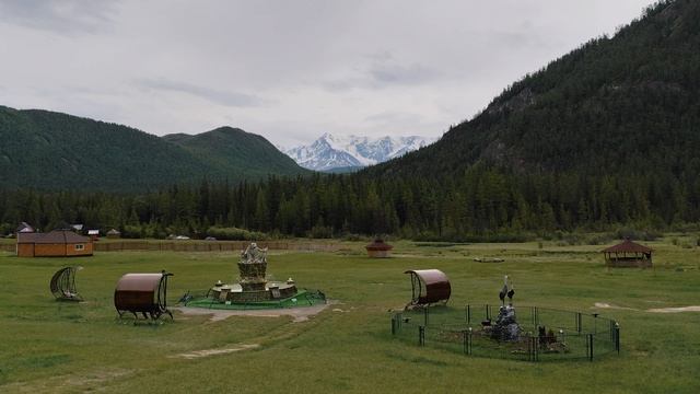 Горный Алтай, гейзерово