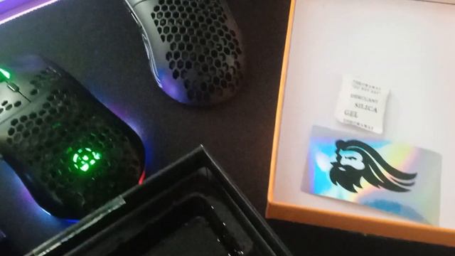 Glorious Model O купил на замену  Panteon PS 100 pro