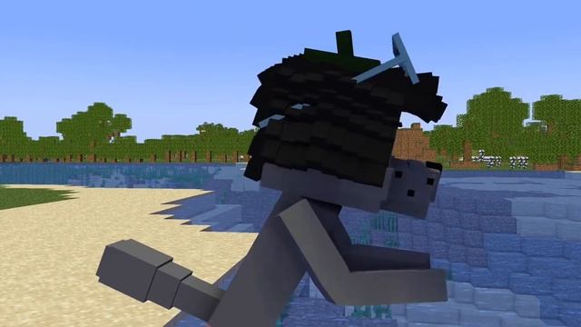НУ ПОГОДИ! MINECRAFT🐺🐰⏹️