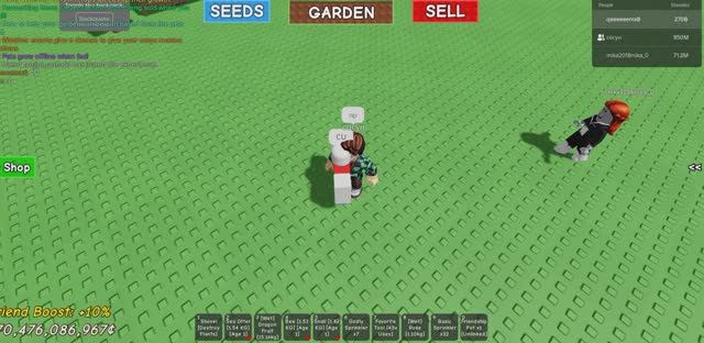 GROW A GARDEN 2