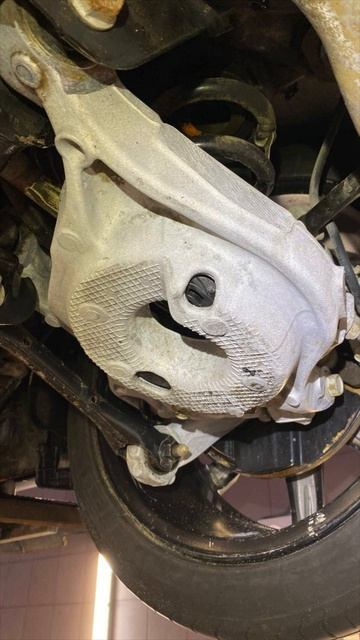 Мойка подвески арок днища с разбором Ford Mustang #мойкаднища #ford #fordmustang #сзао #тушино