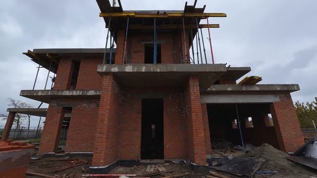 Строительство дома в Краснодаре