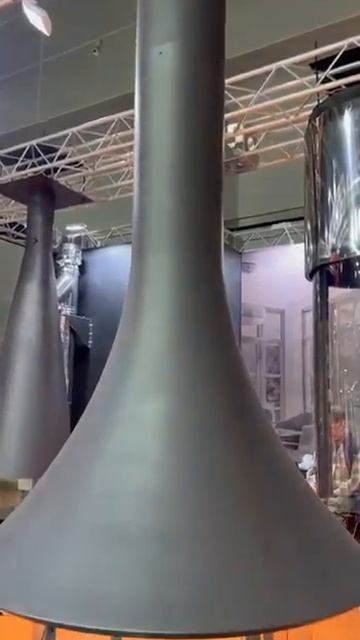 Камин AVES 21 КАТАНИЯ от мастеров компании Строй-Камин #камин #fireplace #home #hi-tech #design