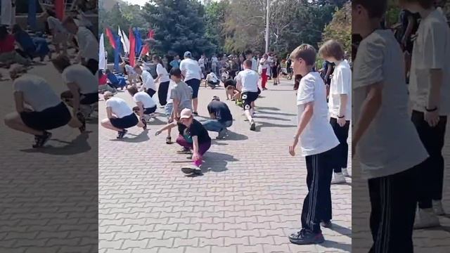 Акции «Зарядка Героя»