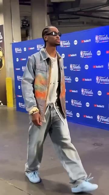 SGA in the house for Game 3