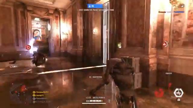 Star Wars Battlefront 2: Galactic Assault Gameplay (No Commentary)