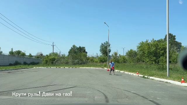Пробный экзамен ГАИ в Омске: Ксения не сдала, набрала 22 штрафных балла!