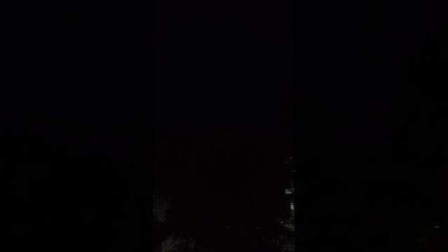 Ночной гром с грозой)