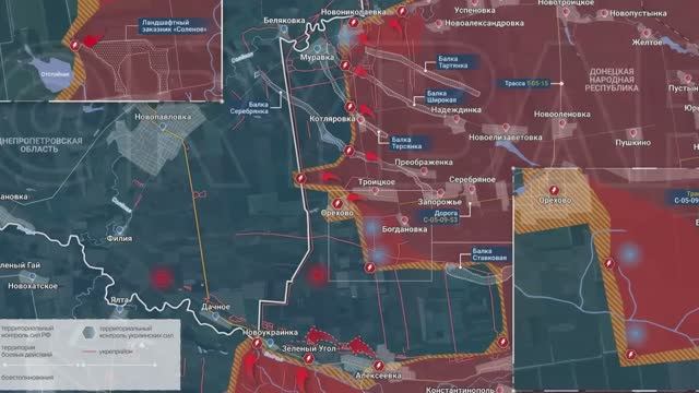 Пошло схлопывание фронта! Большой прорыв вглубь! Военные сводки 12.06.2025