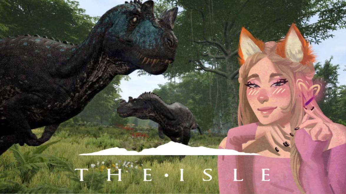 🦖ПРИКЛЮЧЕНИЯ МАЛЕНЬКОГО ДИНО🦕| The Isle
