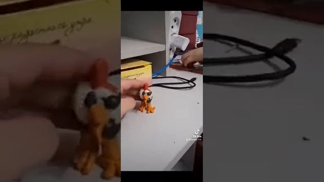 Chiken gan видео из пластина своими руками