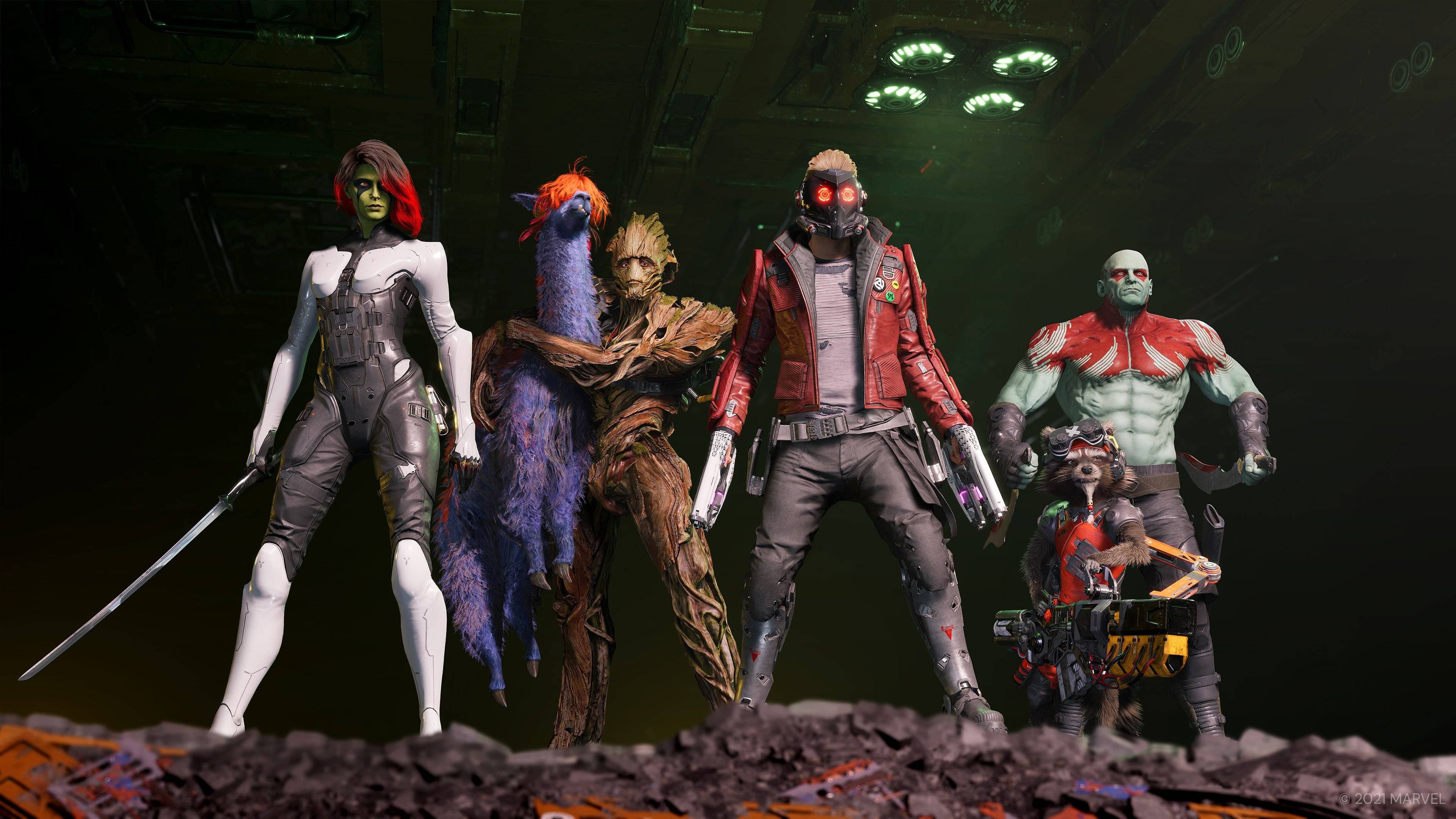 Guardians of the Galaxy | Прохождение