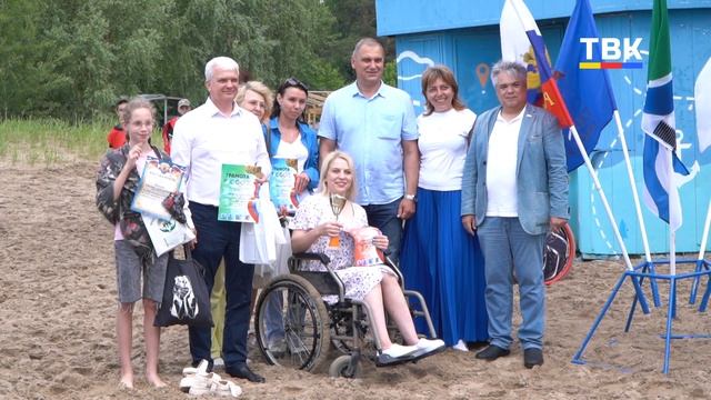Солнце, пляж, спорт: в Бердске состоялось открытие летнего сезона