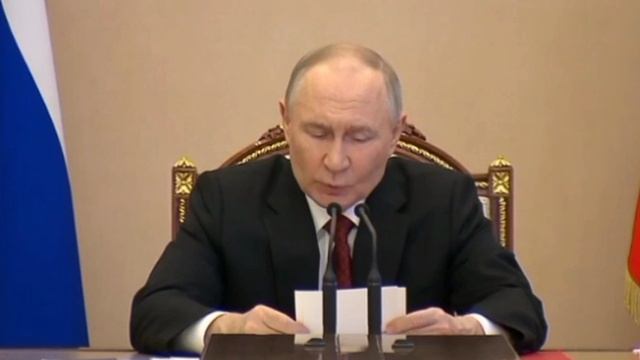 ‼️🇷🇺Россия сейчас создает войска беспилотных систем как отдельный род войск Путин