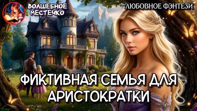 ФИКТИВНАЯ СЕМЬЯ ДЛЯ ПОПАДАНКИ | АУДИОКНИГА ЛЮБОВНОЕ ФЭНТЕЗИ