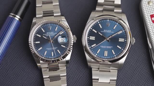 Rolex Datejust или Oyster Perpetual - что выбрать？