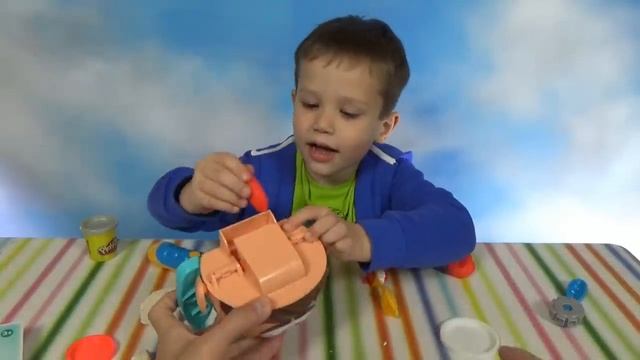 Мистер Макс • Mister Max - Набор дантиста из пластилина