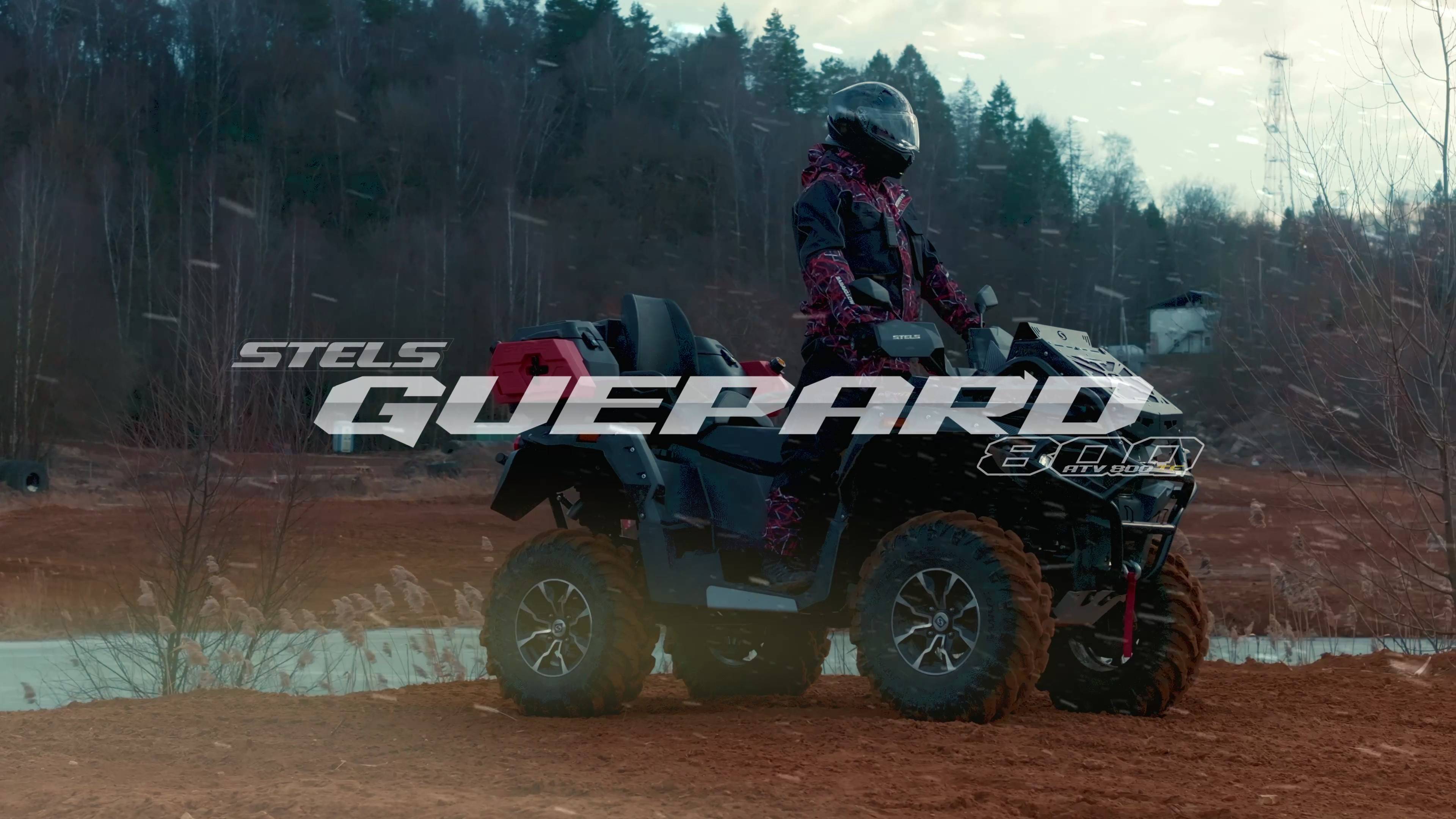 КВАДРОЦИКЛ STELS ATV GUEPARD 800