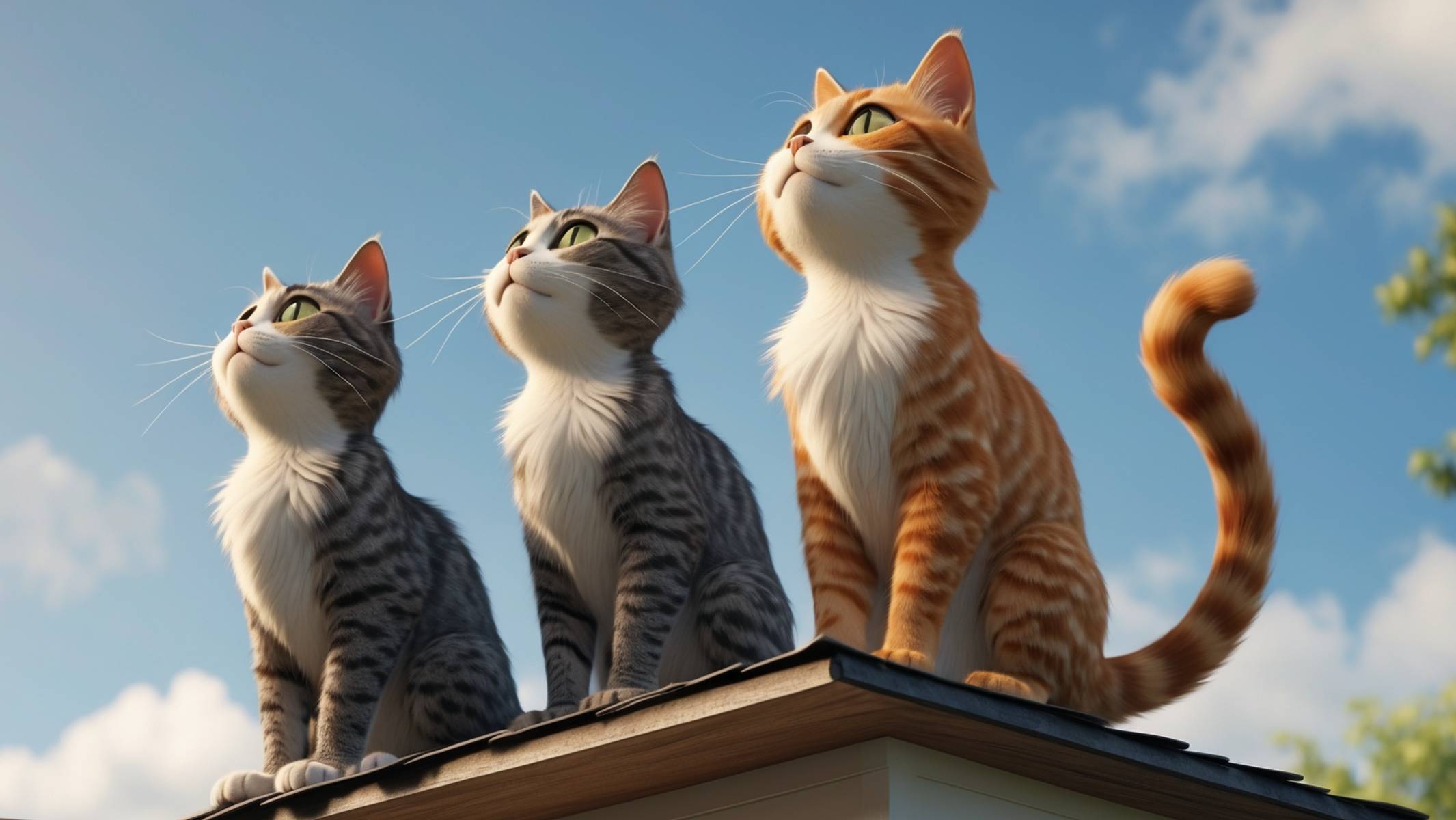 "Коты и мечты"  Аудиосказка.