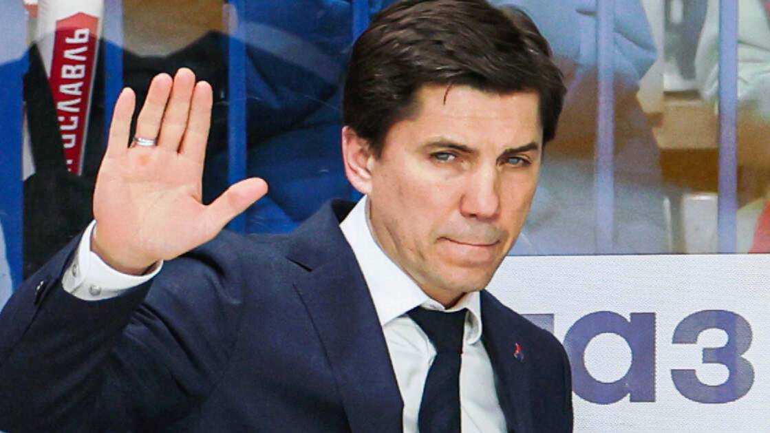 Никитин покинул пост главного тренера ХК "Локомотив"
