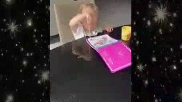 Дочь Ольги Орловой показала свои художественные способности