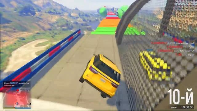 FlazinTHE MOST EPIC WALL TO WALL IN THE WORLD! - FACE TO FACE IN GTA 5 ONLINE