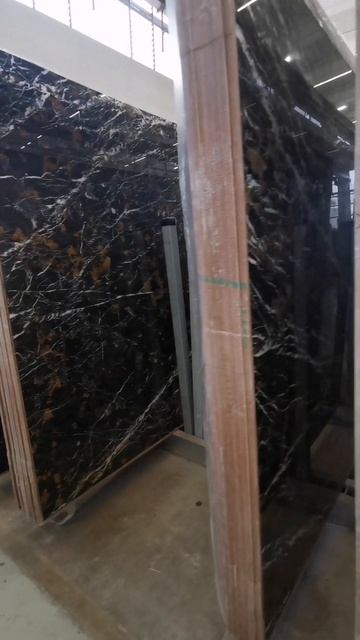 Black and Gold marble