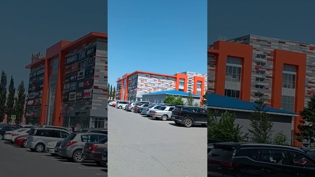 Старые район города