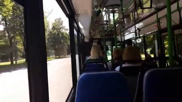 Поездка на автобусе МАЗ-107.466 № 02295 (040761) Маршрут № 617 Москва.
