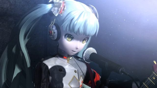 Miku Hatsune - Unhappy Refrain 4K
