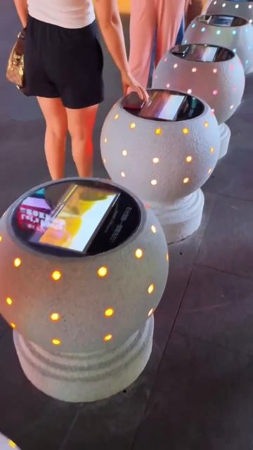 Зарядка на улицах китайского Шеньчженя