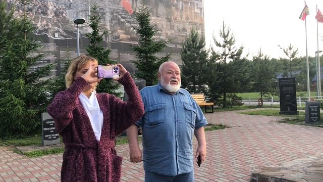 Флаг ко Дню России
