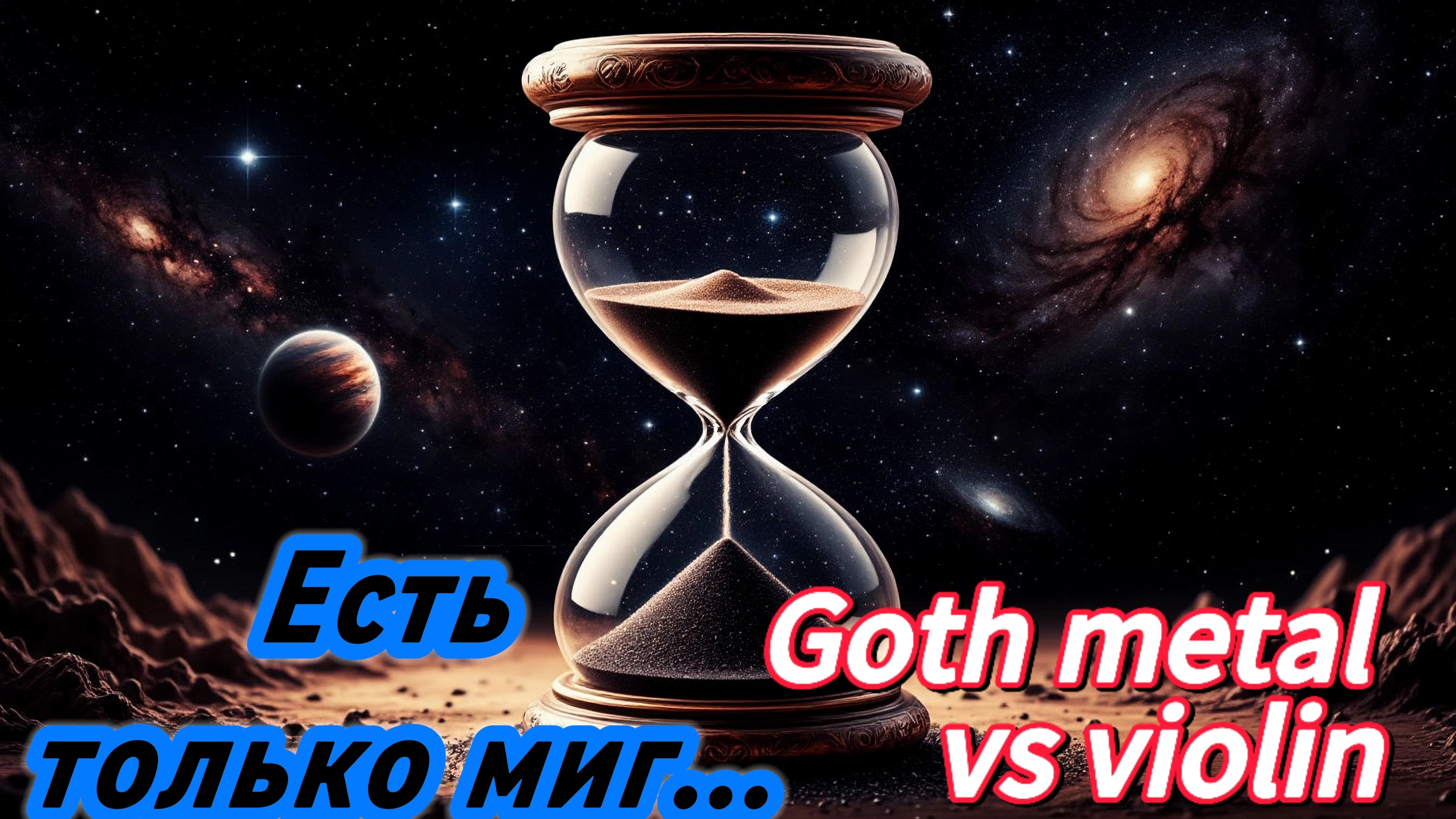 Есть только миг (Goth metal vs violin) Нейросеть