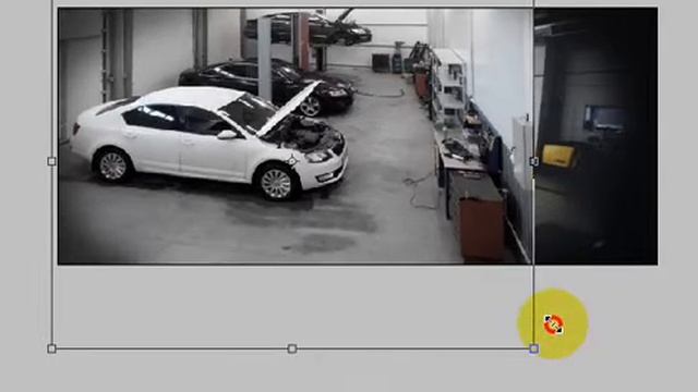 Что значит: Пропорционально уменьшить изображение во фрейме (конве)