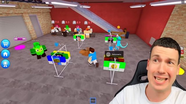 ВЛАДУС ИГРАЕТ  НЕВЕРОЯТНО! МОЙ ДРУГ СТАЛ ＊МИЛОЙ＊ ДЕВОЧКОЙ В РОБЛОКС ! ROBLOX СИМУЛЯТОР ОДЕЖДЫ