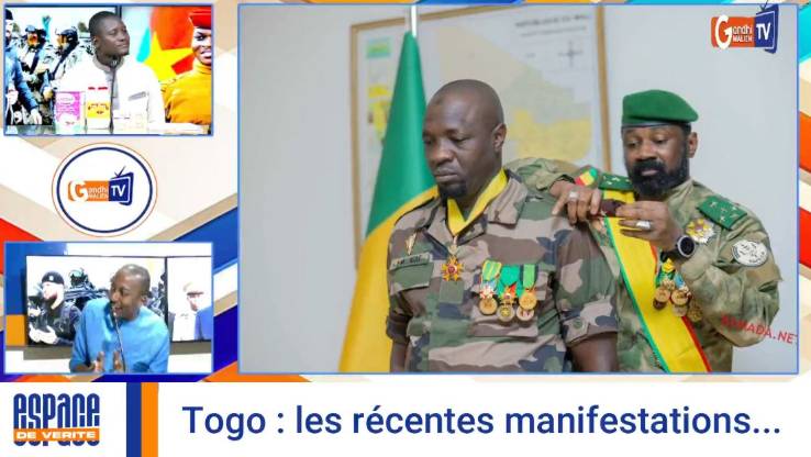 Togo : les récentes manifestations...