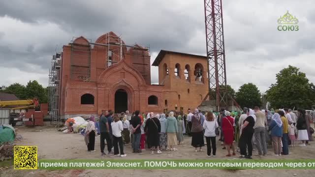 В Калининграде ведётся активное строительство большого храма Святой Живоначальной Троицы