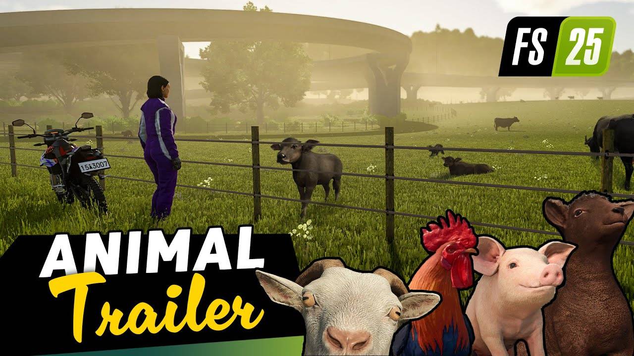 Farming Simulator 25 - Animal Trailer