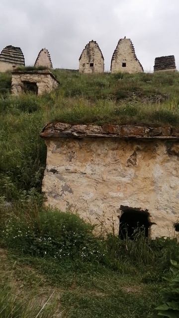 город мёртвых Даргавс