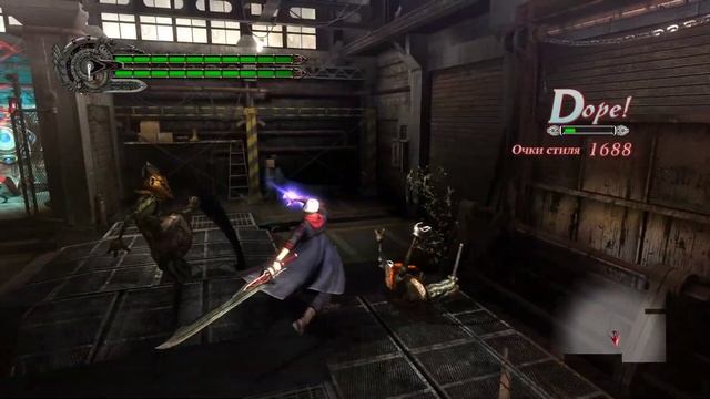 Прохождение Devil May Cry 4 Special Edition без комментариев часть 2