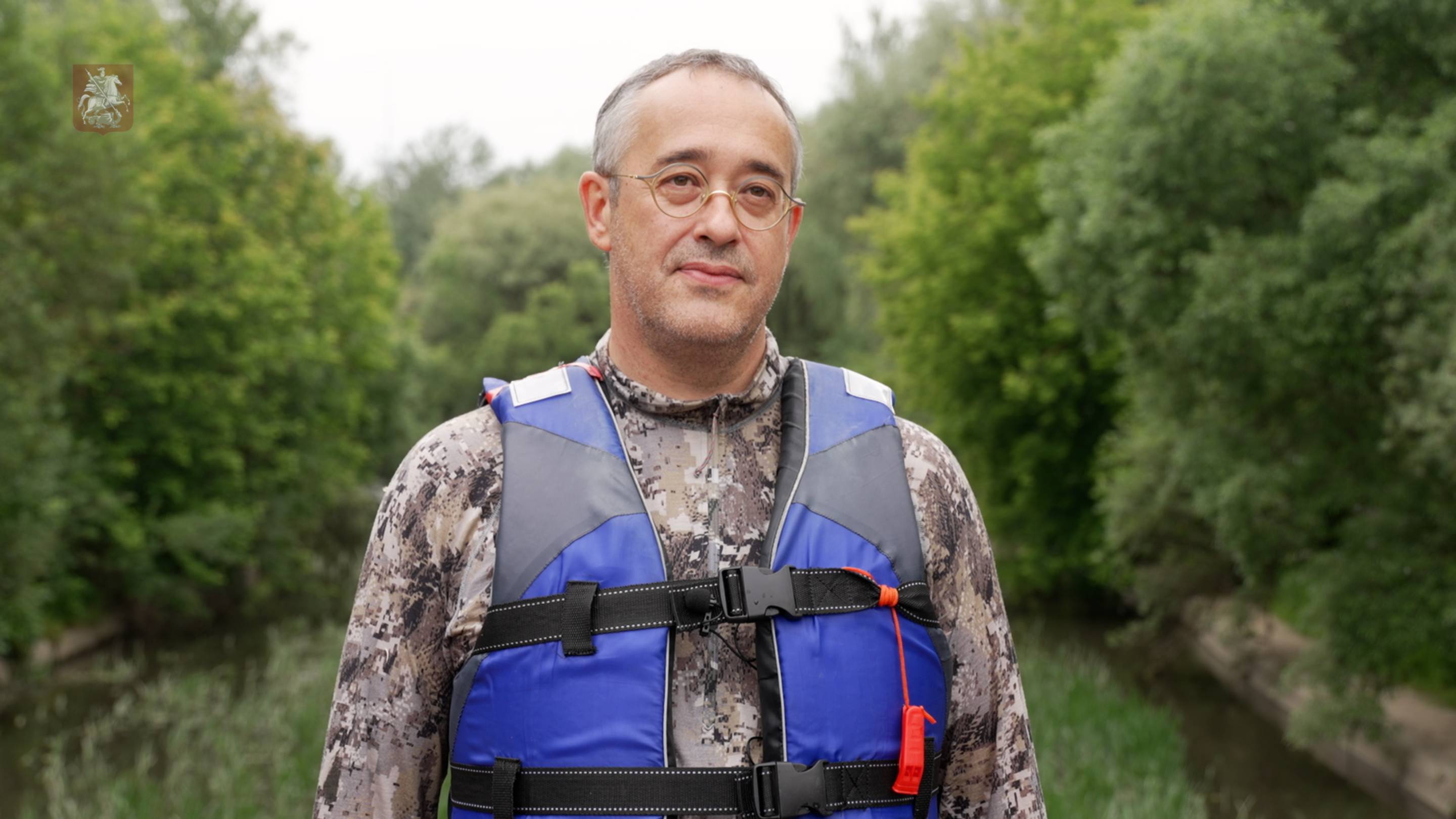 12.06.2025. Алексей Шапошников: Дали старт спортивно-экологической акции на  реке Яузе