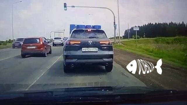 В Татарстане наглые обочечники подрезали не тех и не в то время, и вот что из этого вышло