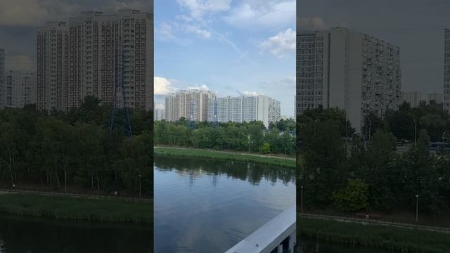 #москва #река #июнь2025