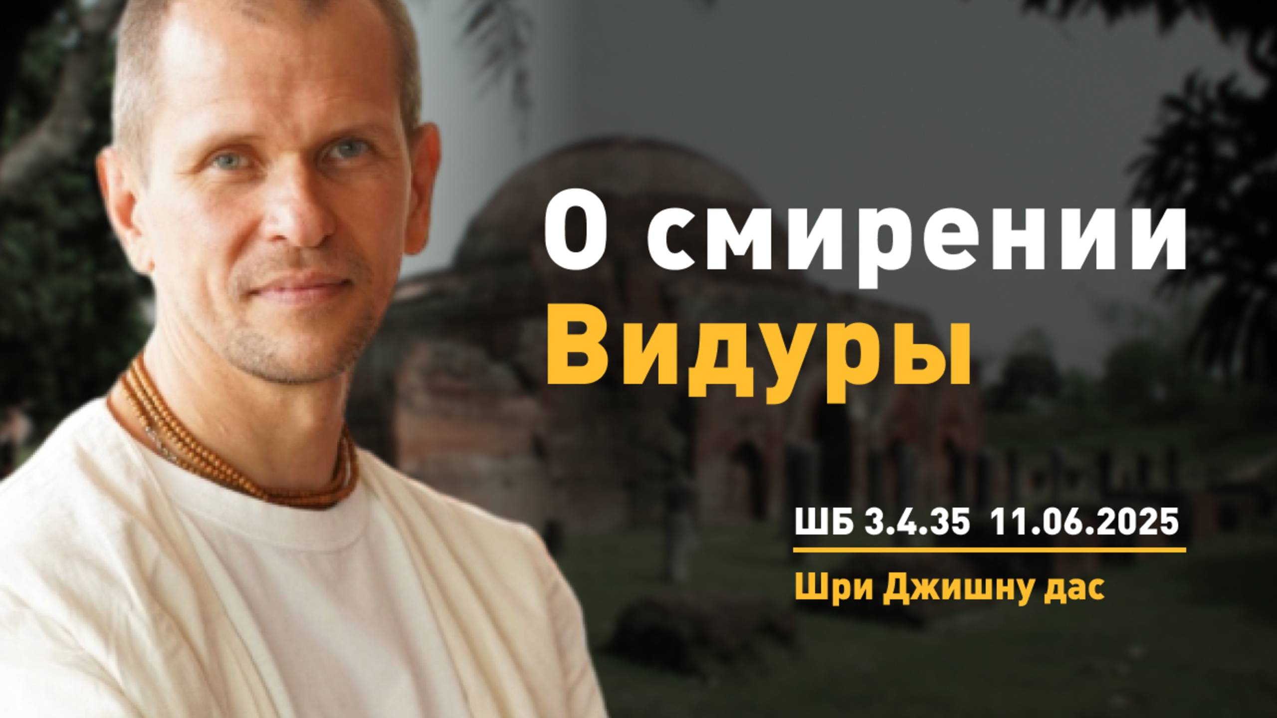 ШБ 3.4.35 О смирении Видуры (11.06.2025)