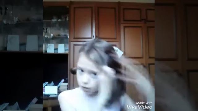Как надо заплетать косу наоборот видео урок