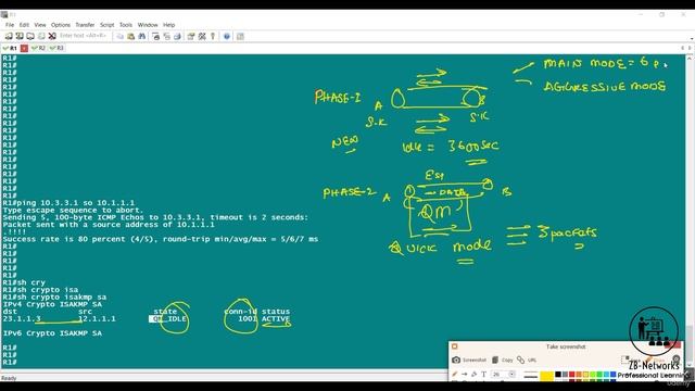 CCSA_Udemy_96_06. Verification & Main ModeQuick Mode Explained