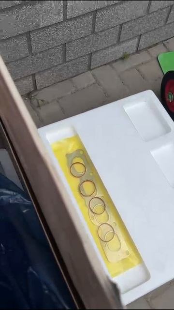 Отправка нового двигателя Z18XER в Самару🚀